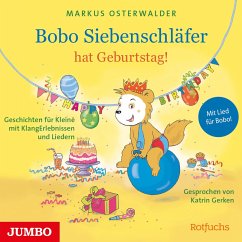 Bobo Siebenschläfer hat Geburtstag! (MP3-Download) von JUMBO Neue Medien und Verlag GmbH