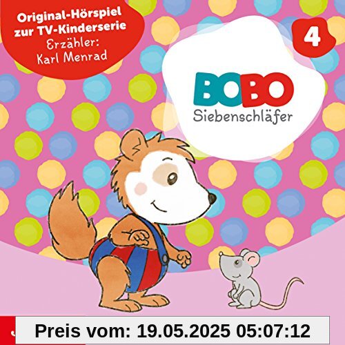 Bobo Siebenschläfer: Bobo auf dem Dachboden und weitere Folgen (Bobo Siebenschläfer TV-Kinderserie)