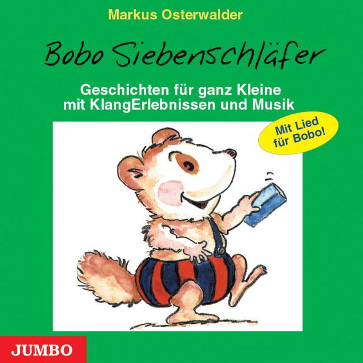 Bobo Siebenschläfer. CD von Jumbo Neue Medien + Verla