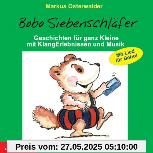 Bobo Siebenschläfer. CD
