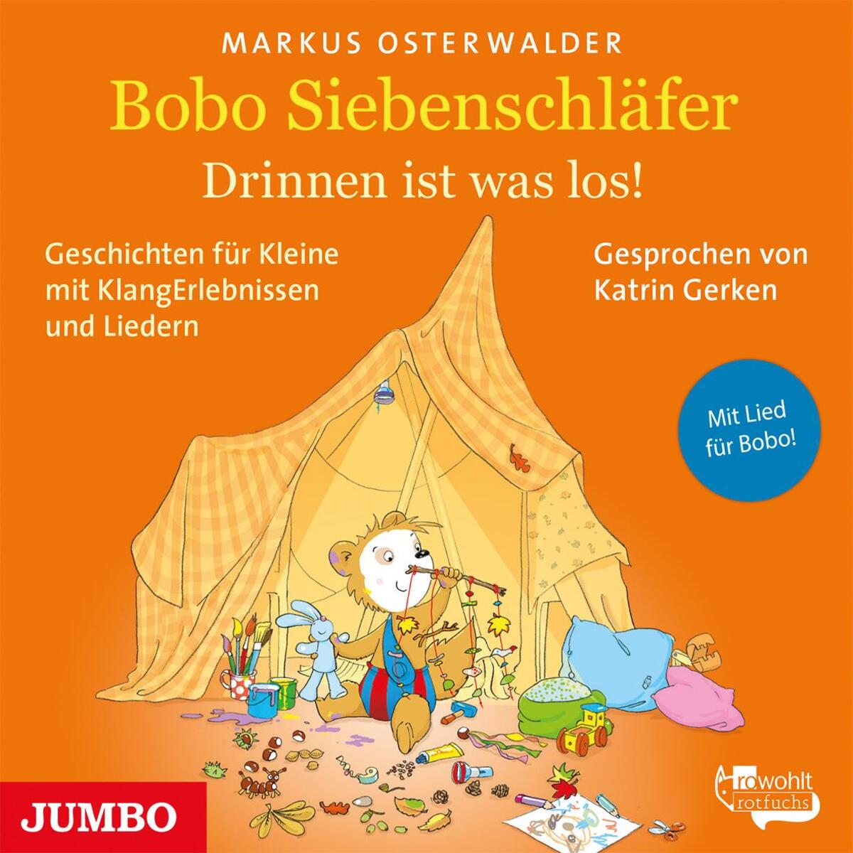 Bobo Siebenschläfer. Drinnen ist was los! Bobo Siebenschläfer. Drinnen ist was los! von Jumbo Neue Medien + Verla