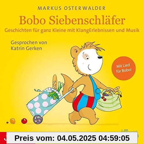 Bobo Siebenschläfer. Geschichten für ganz Kleine mit KlangErlebnissen und Musik