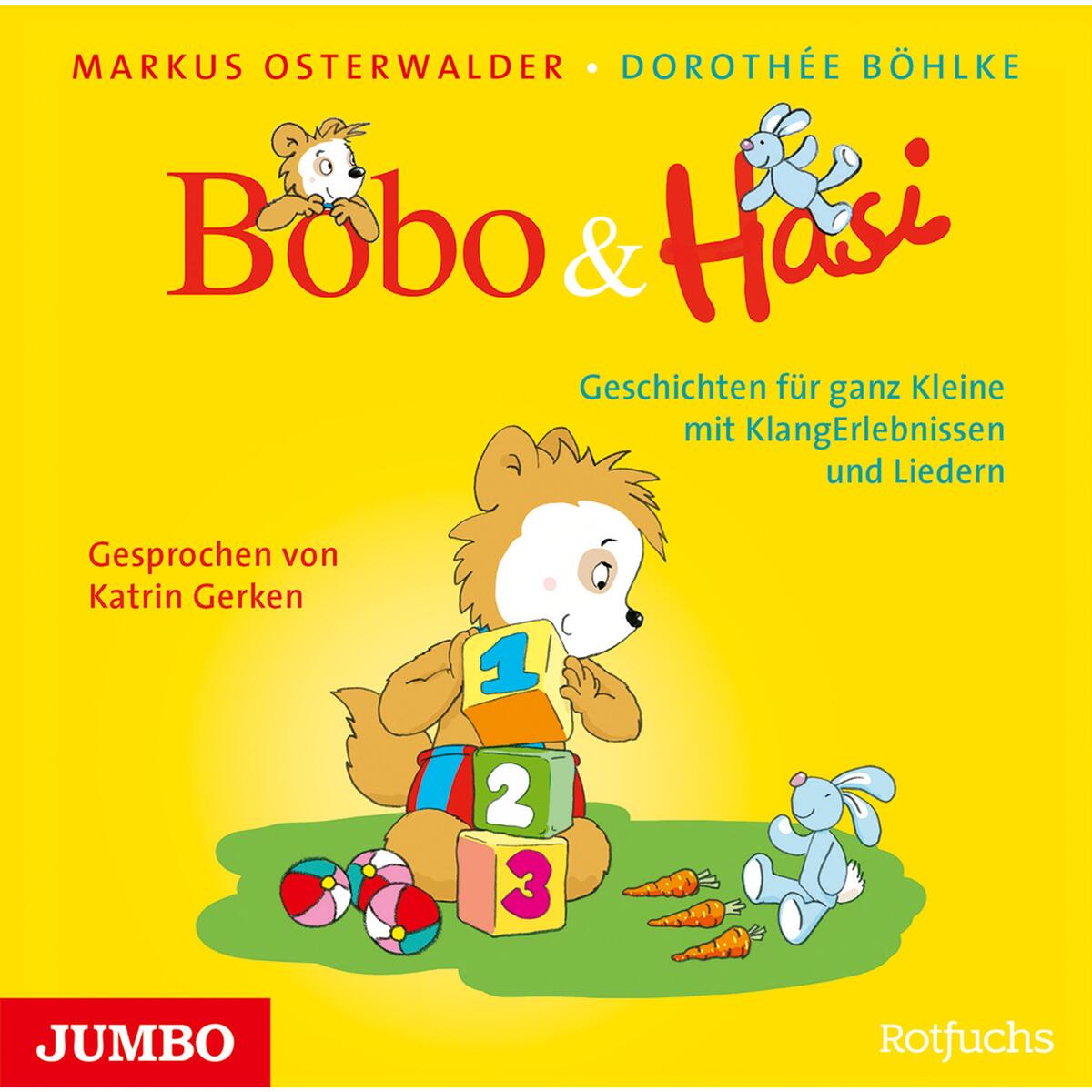 Bobo und Hasi. Geschichten für ganz Kleine mit KlangErlebnissen und Liedern Bobo und Hasi. Geschichten für ganz Kleine mit KlangErlebnissen und Liedern von Jumbo Neue Medien + Verla