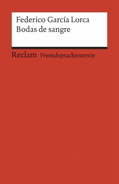 Bodas de sangre von Reclam, Ditzingen