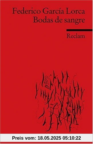 Bodas de sangre: Tragedia en tres actos y siete cuadros. (Fremdsprachentexte)