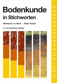 Bodenkunde in Stichworten von Borntraeger / Gebr. Borntraeger Verlagsbuchhandlung, Science Publishers, Berlin-Stuttgart