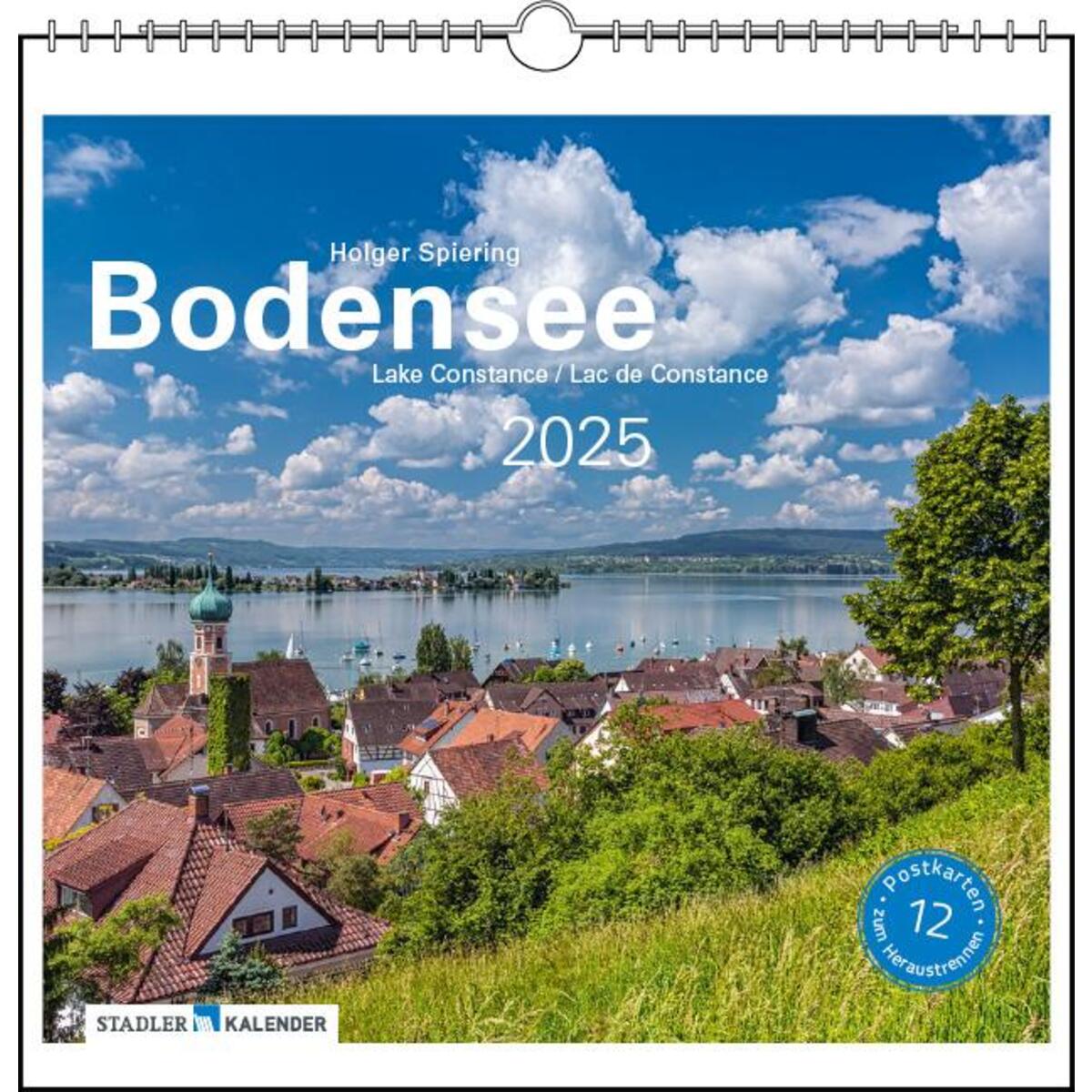 Bodensee 2025 von Stadler Kalender