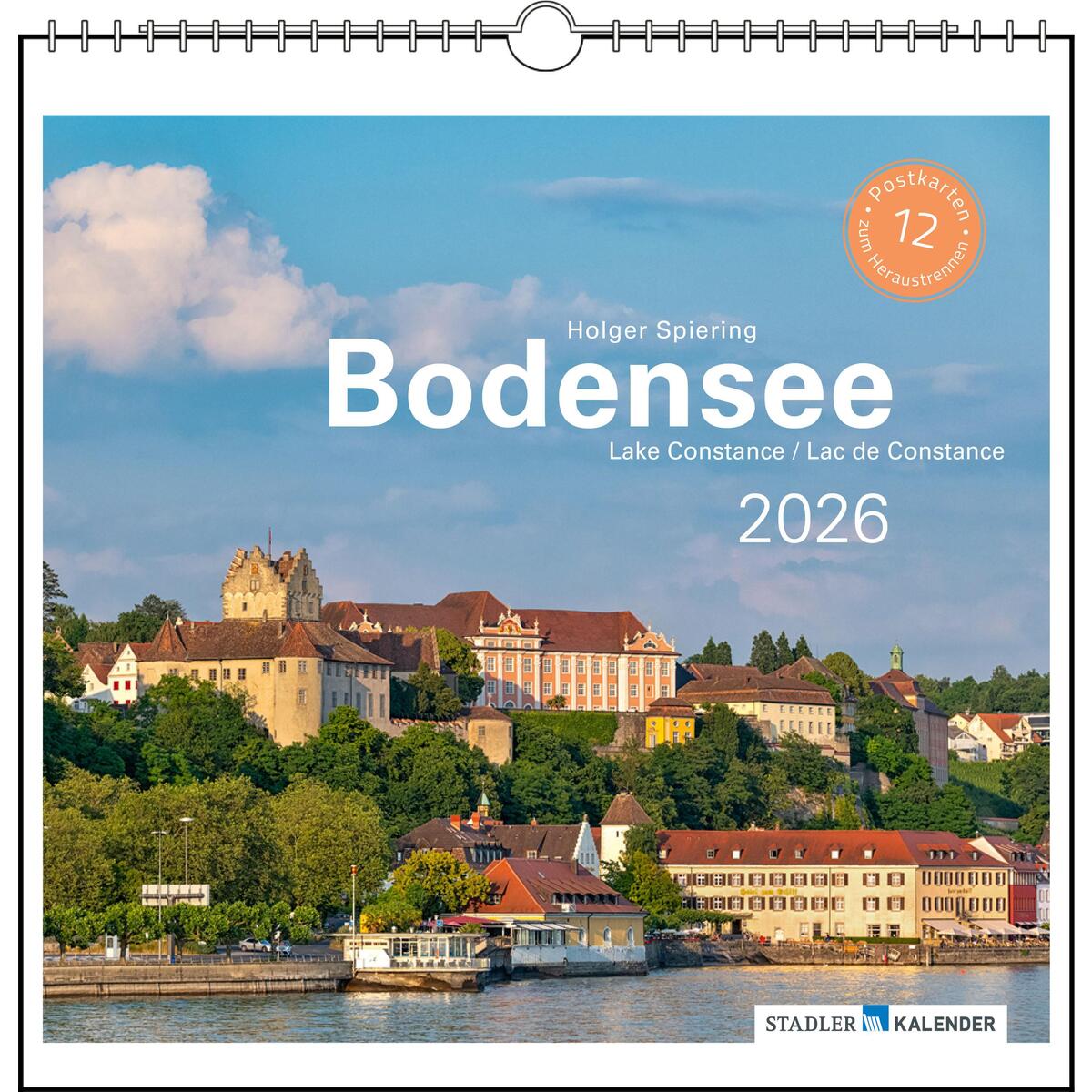 Bodensee 2026 von Stadler Kalender