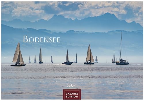 Bodensee 2026 L 35x50cm von CASARES EDITION