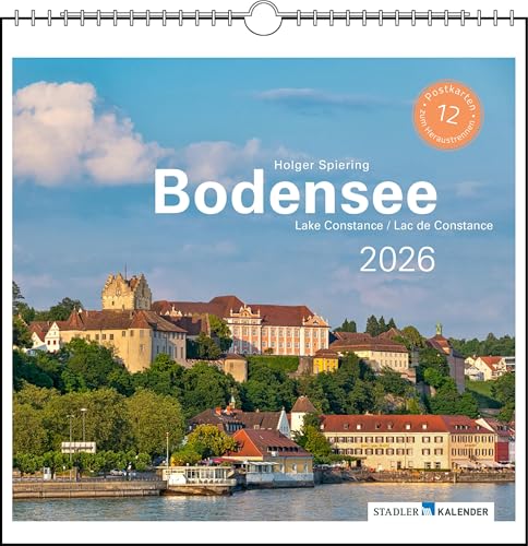 Bodensee 2026: Postkarten-Tischkalender Bodensee 2026: Postkarten-Tischkalender von Stadler Kalender