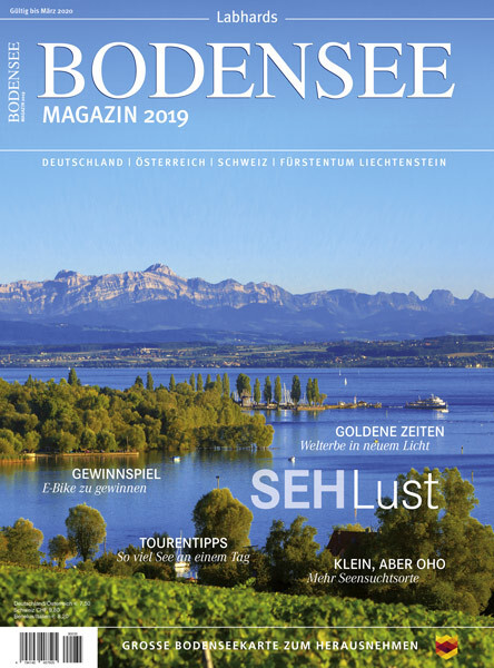 Bodensee Magazin 2019 von Thorbecke Jan Verlag