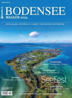 Bodensee Magazin 2024 von Thorbecke
