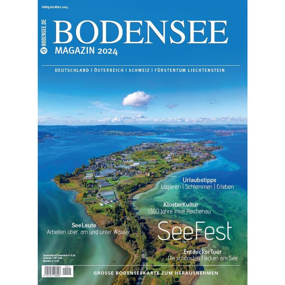 Bodensee Magazin 2024 von Thorbecke Jan Verlag