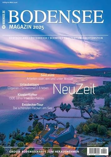 Bodensee Magazin 2025: Die besten Seiten für traumhafte Ferien von Jan Thorbecke Verlag