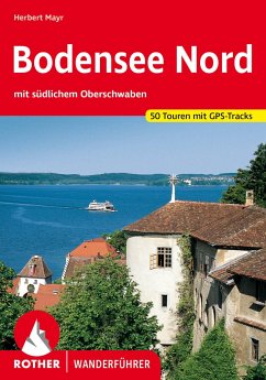 Rother Wanderführer Bodensee Nord von Bergverlag Rother
