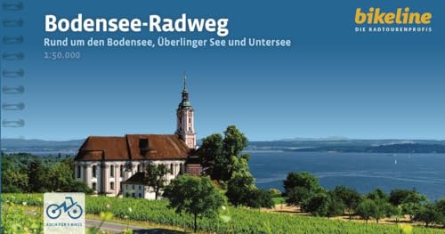 Bodensee-Radweg: Rund um den Bodensee, Überlinger See und Untersee. 1:50.000, 265 km, GPS-Tracks Download, LiveUpdate (Bikeline Radtourenbücher) von Esterbauer