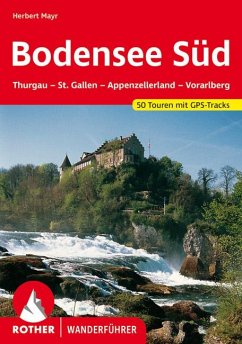 Bodensee Süd von Bergverlag Rother