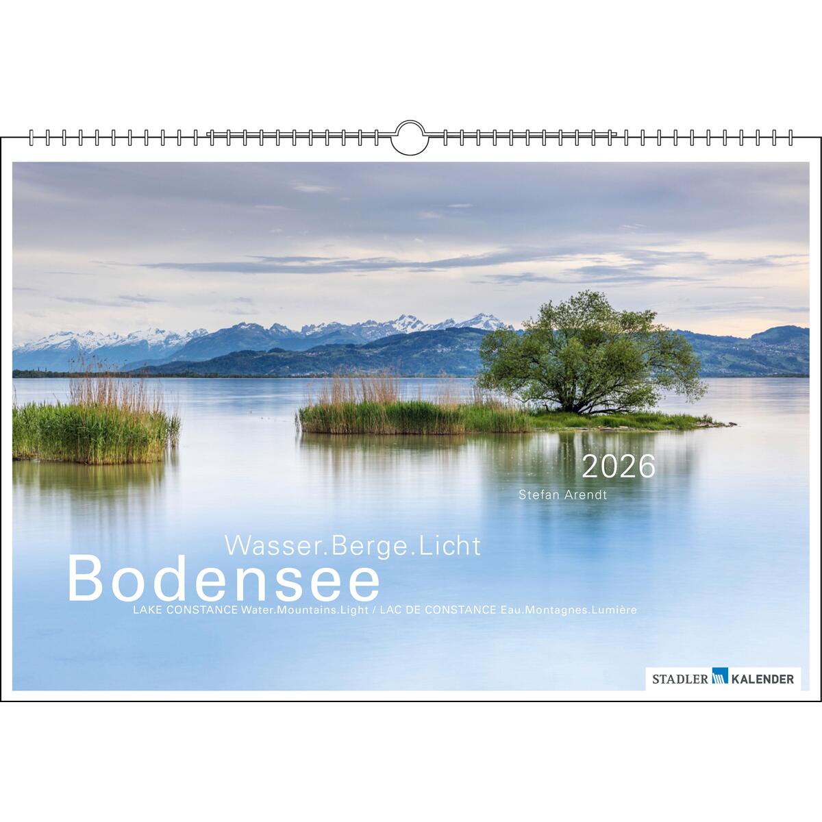 Bodensee Wasser.Berge.Licht 2026 Bodensee Wasser.Berge.Licht 2026 von Stadler Kalender