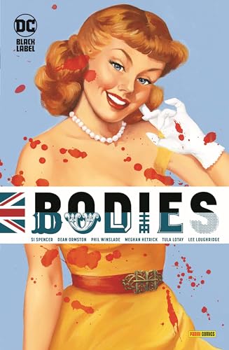 Bodies: Die Vorlage zur Netflix-Serie von Panini Verlags GmbH