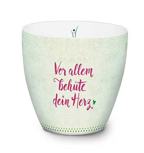 Body, Spirit, Soul - Tasse: Vor allem behüte dein Herz von Scm Collection
