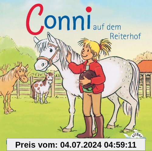Boehme, Julia : Conni auf dem Reiterhof, 1 Audio-CD
