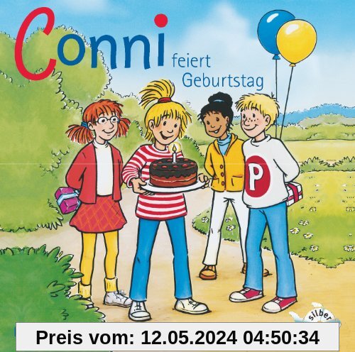 Boehme, Julia : Conni feiert Geburtstag, 1 Audio-CD