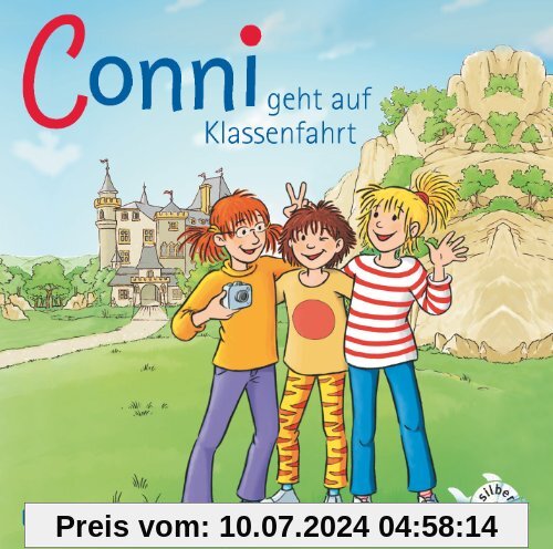 Boehme, Julia : Conni geht auf Klassenfahrt, 1 Audio-CD