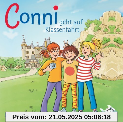 Boehme, Julia : Conni geht auf Klassenfahrt, 1 Audio-CD