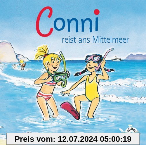 Boehme, Julia : Conni reist ans Mittelmeer, 1 Audio-CD