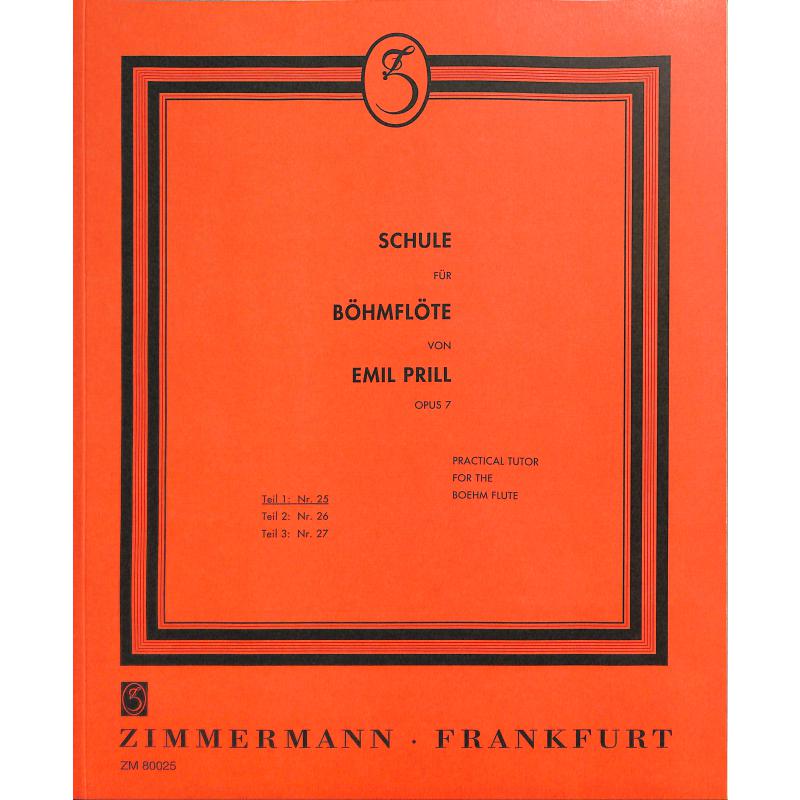 Böhmflötenschule 1 Böhmflötenschule 1