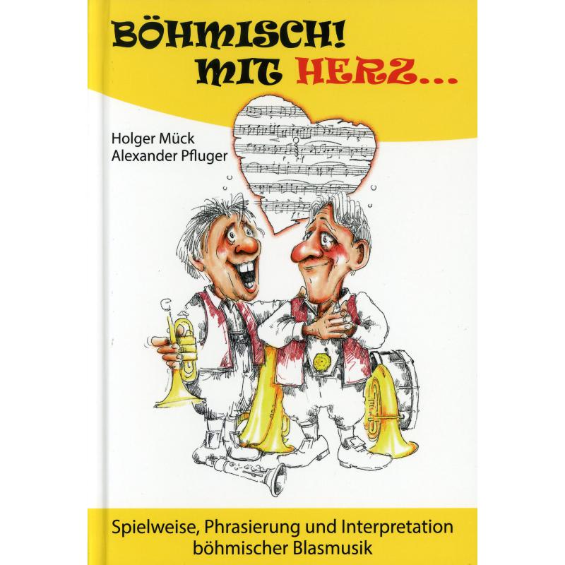 Böhmisch mit Herz