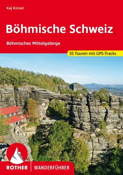 Böhmische Schweiz von Bergverlag Rother