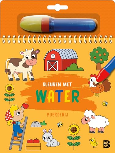 Boerderij (Kleuren met water, 1) von Ballon Kids