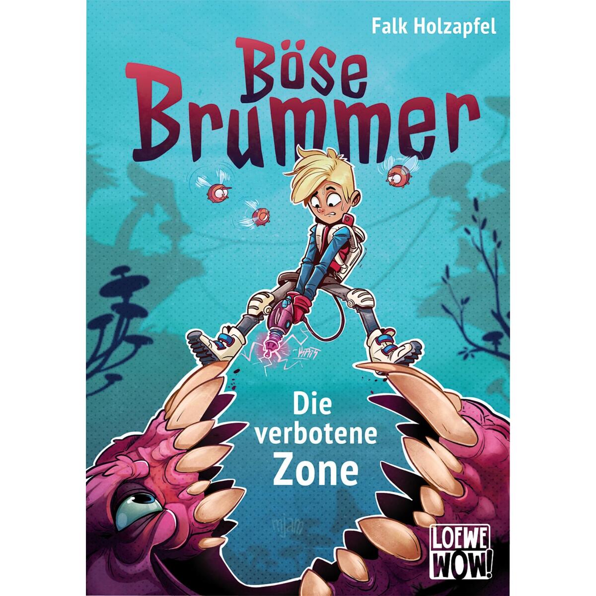 Böse Brummer (Band 1) - Die verbotene Zone von Loewe Verlag GmbH