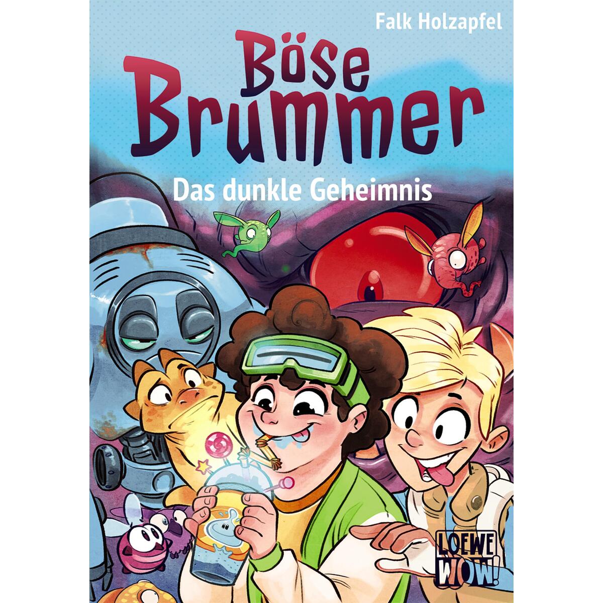 Böse Brummer (Band 2) - Das dunkle Geheimnis von Loewe Verlag GmbH