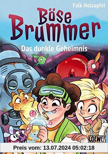 Böse Brummer - Das dunkle Geheimnis: Actionreiches Kinderbuch ab 9 Jahre - Präsentiert von Loewe Wow! - Wenn Lesen WOW! macht