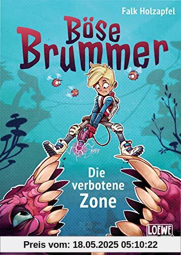 Böse Brummer - Die verbotene Zone: Präsentiert von Loewe Wow! - Wenn Lesen WOW! macht.