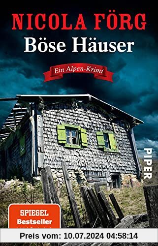 Böse Häuser (Alpen-Krimis 12): Ein Alpen-Krimi | Spannender und unterhaltsamer Regiokrimi zum aktuellen Thema Wohnungsnot