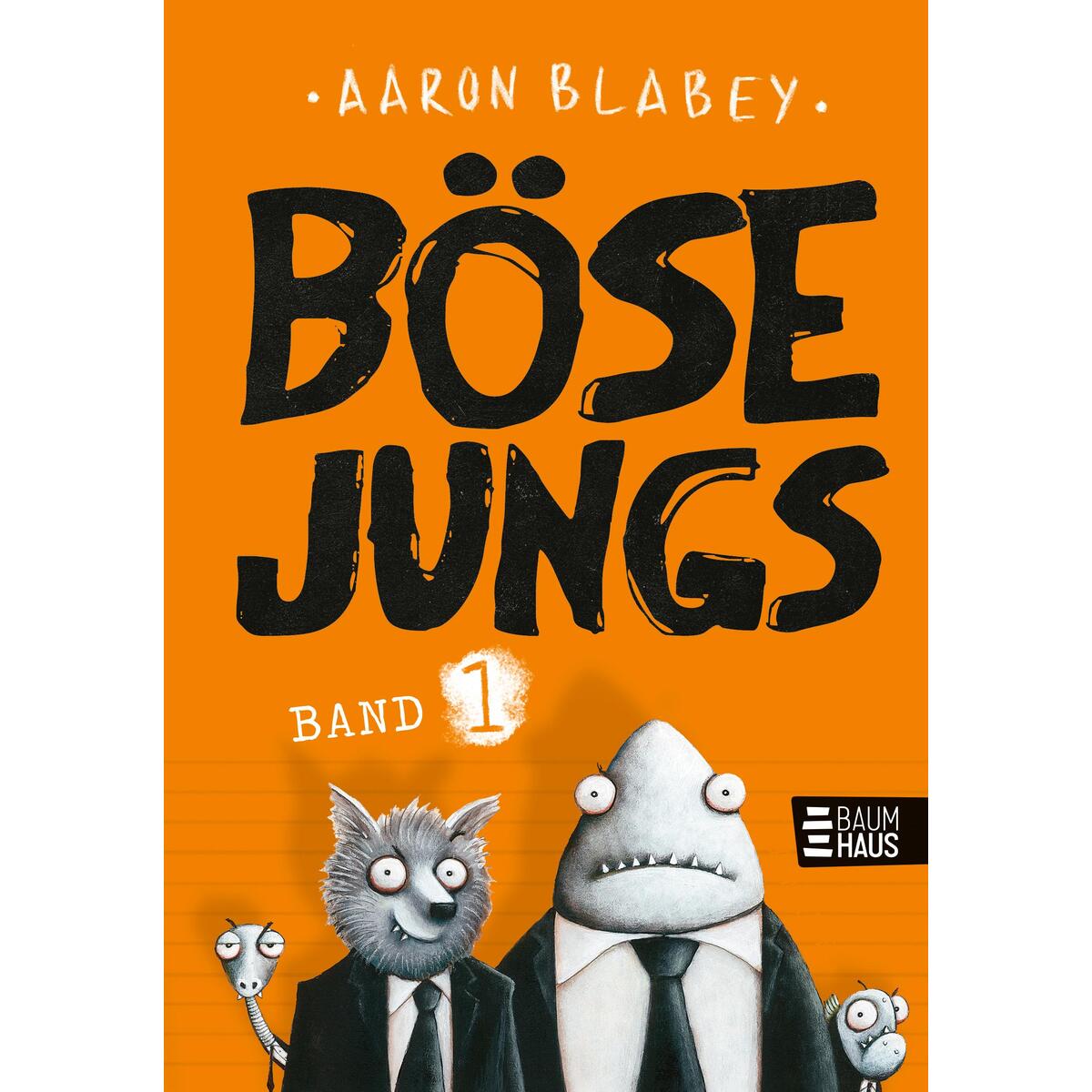 Böse Jungs von Baumhaus Verlag GmbH