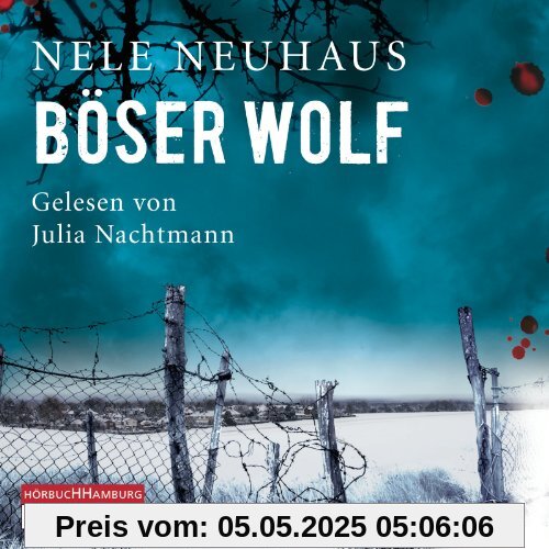 Böser Wolf: 6 CDs (Ein Bodenstein-Kirchhoff-Krimi, Band 6)