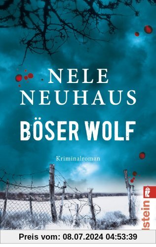 Böser Wolf: Kriminalroman (Ein Bodenstein-Kirchhoff-Krimi, Band 6)