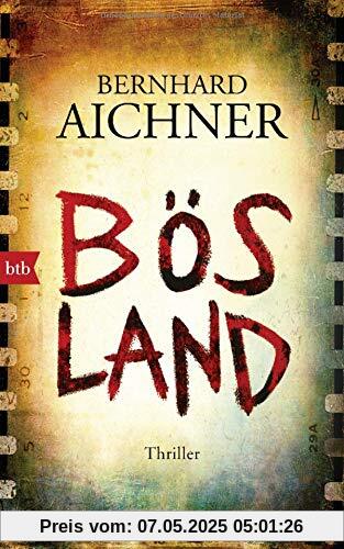 Bösland: Thriller