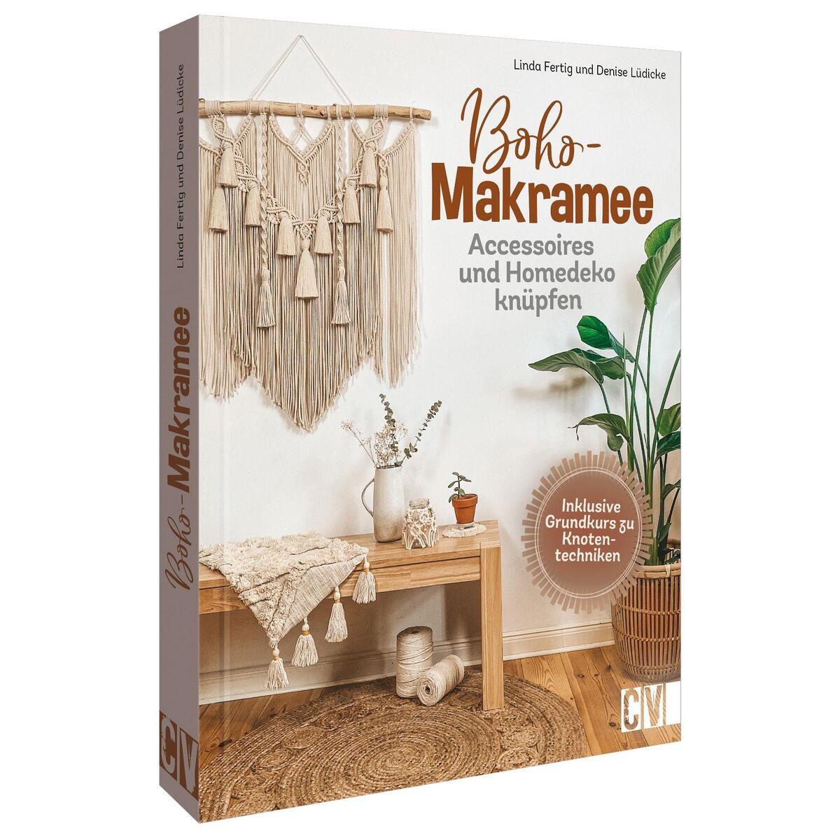 Boho Makramee Boho Makramee von Christophorus Verlag