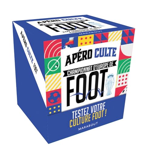 Boîte apéro culte - Foot: 240 questions et défis footballistiques von MARABOUT