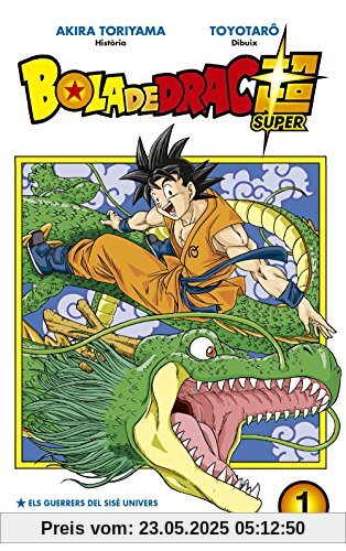 Bola de Drac Super 1 (Manga Shonen, Band 1)
