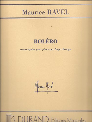 Boléro: Orchester. Studienpartitur. (Eulenburg Studienpartituren) von Durand