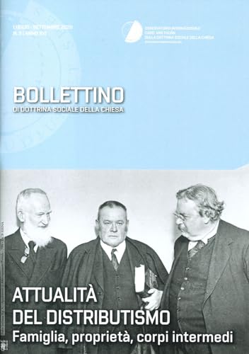 Bollettino di dottrina sociale della Chiesa (2020) (Vol. 3) von Cantagalli
