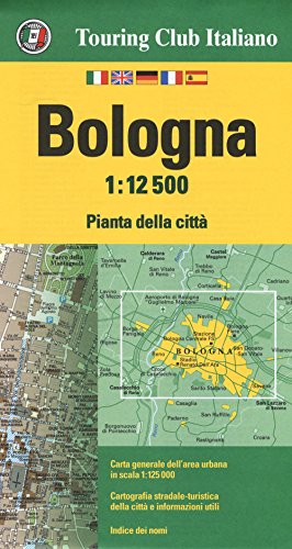 Bologna 1:12.500 (Pianta della città) von Touring