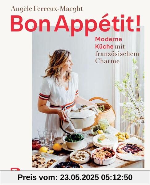 Bon Appétit!: Moderne Küche mit französischem Charme
