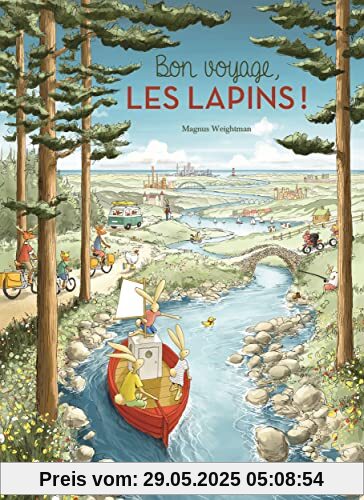 Bon voyage, les lapins!